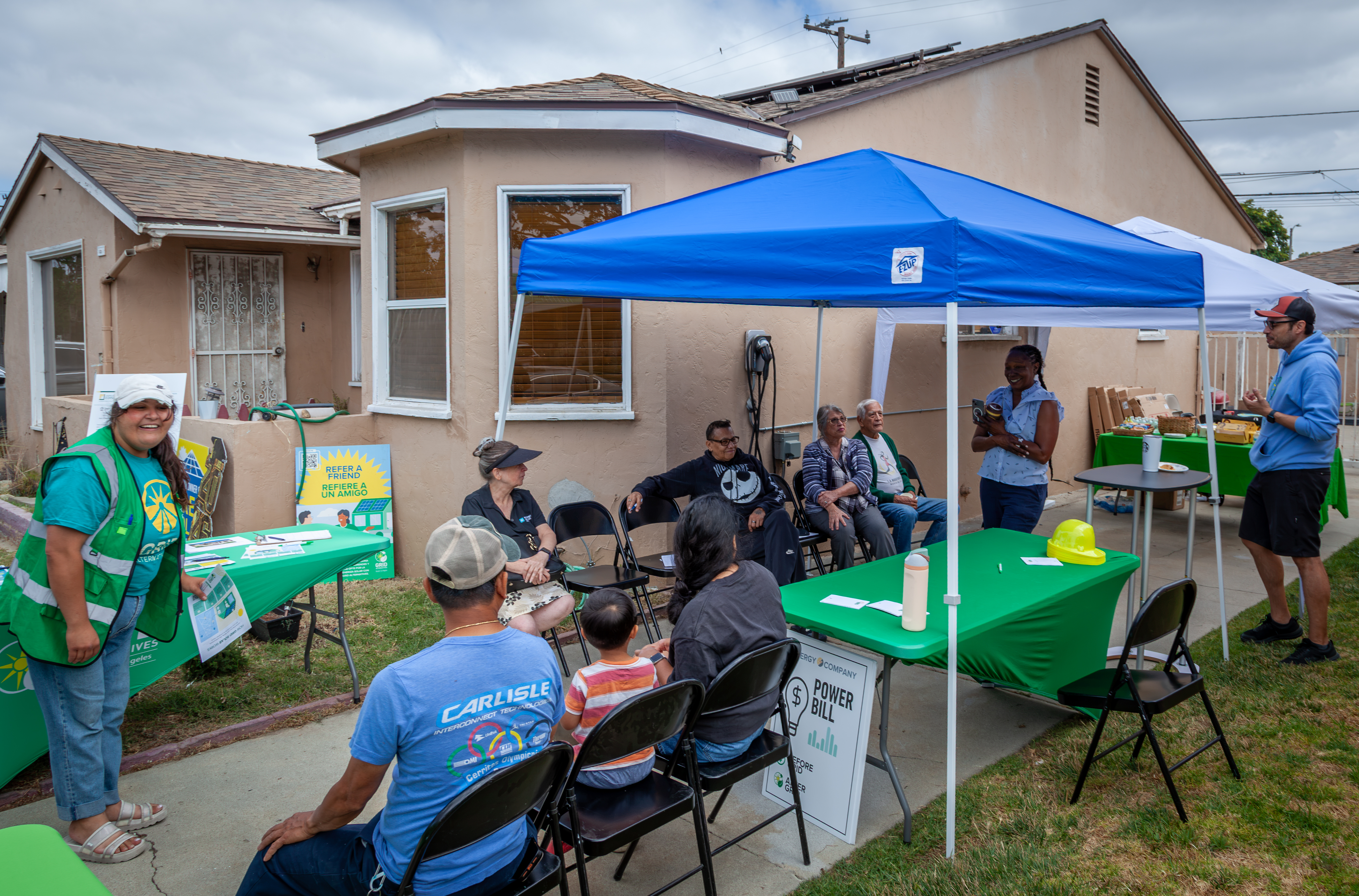 Pamela West Open House