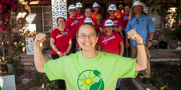 Read how one group of Wells Fargo volunteers deepened their connection to the community they serve every day at the bank.