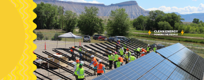 Clean Energy Powers the People