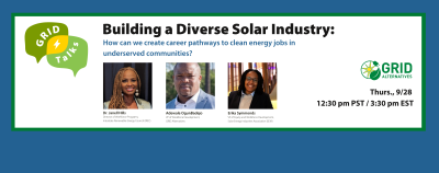 GRID Talks A Diverse Solar Industry