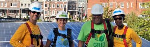GRID Mid-Atlantic installs solar in Washington DC