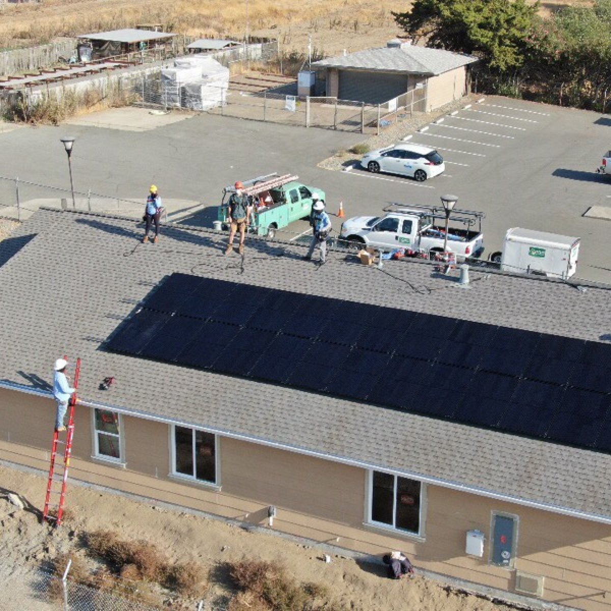 Veterans group home goes solar GRID Alternatives