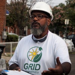 GRID Mid-Atlantic Solar Installation Supervisor Damon Scott