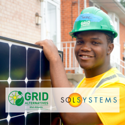 GRID Mid-Atlantic is grateful for our partnership with Sol Systems!
