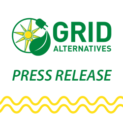 GRID Alternatives press release