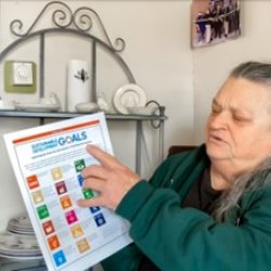 Patricia points to UN Sustainable Development Goals
