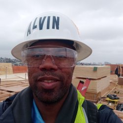Commercial Project Manager Alvin Waters 