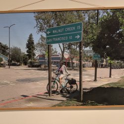 BEEP program participant picture at Roadwork Exhibit
