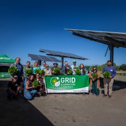 Pitzer College Agrovoltaics Ribbon Cutting 