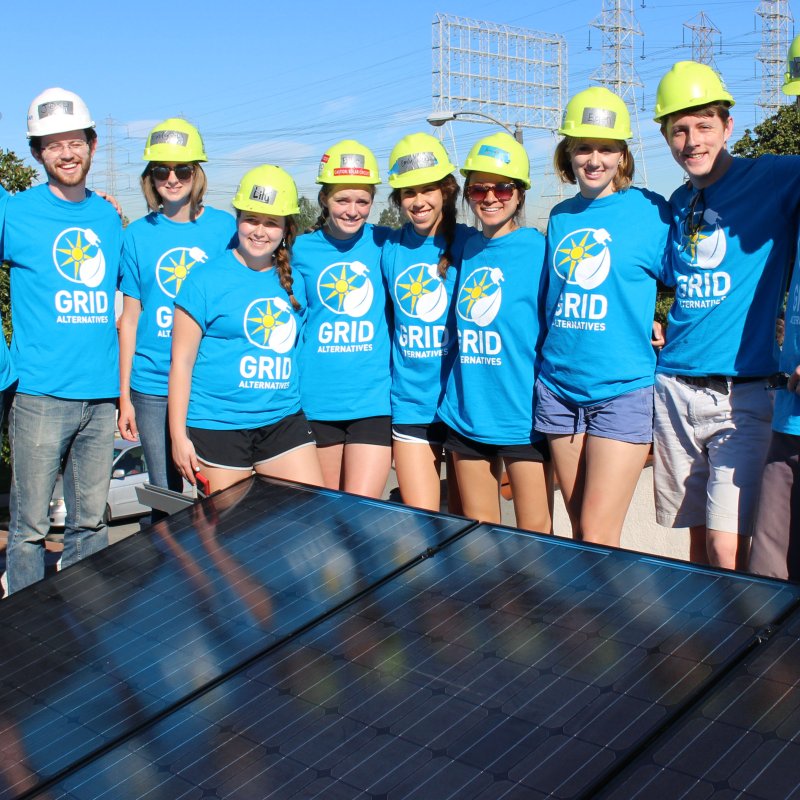 UNC Solar Spring Break 2015 GRID Alternatives