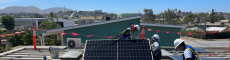 International - Solar installation