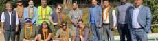 Group Picture at Nepal