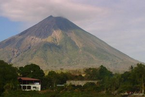 Volcano on Ometepe