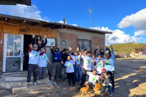 Juntas de Neji Solar Home - Tijuana Volunteers