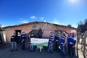 Juntas de Neji Solar Home System - Tijuana Volunteers