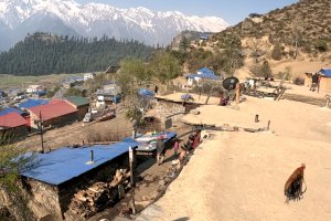 Remote community in Nepal