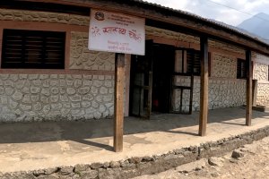 Thhey Health Post and Birthing Center, Humla, Nepal