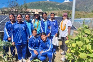 Mahila Fader Hostel school girls 