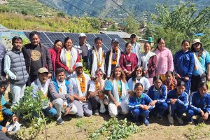 Mahila Fader Hostel group photo