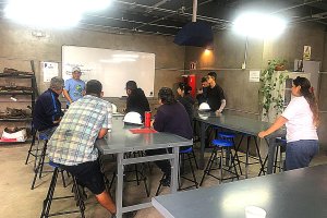 CESFOM classroom