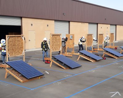 Central Valley's IBT 200 trainees learn safely, following GRID's COVID policies