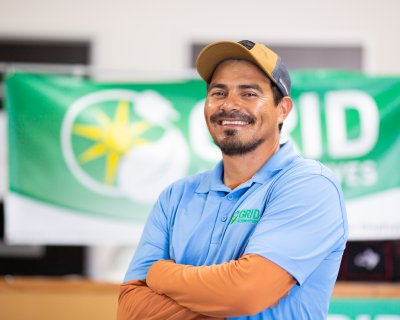 Daniel Lomas, Solar Installation Supervisor