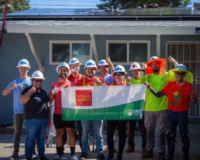 Wells Fargo Volunteers