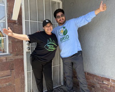 GRID GLA completes participation in Watts Rising grant