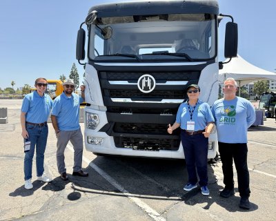 GRID GLA at Zero-Emissions Showcase + Ride & Drive in Anaheim