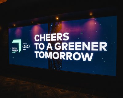 GRID GLA at the Greentech Awards Festival 