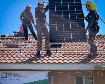 Edison International and GRID IE Team Up to Bring Solar to Rialto Family