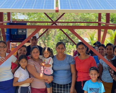 Solar Installation in Nicaragua 2025
