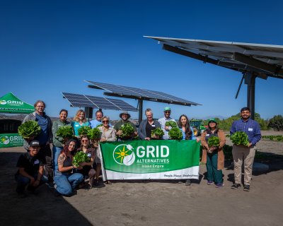 Pitzer College Agrovoltaics Ribbon Cutting 