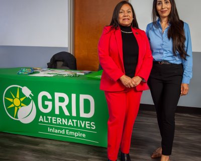 Senior Scam Awareness Event Assemblywoman Leticia Castillo Corona