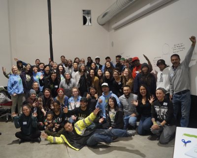 Members of the 2018-19 SolarCorps Fellowship cohort smile for a group photo