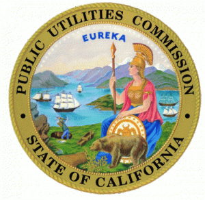 California Public Utilities Commission seal