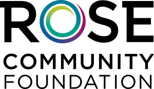 Rose Community Foundation logo