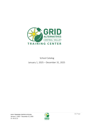 IBT 200 School Catalog