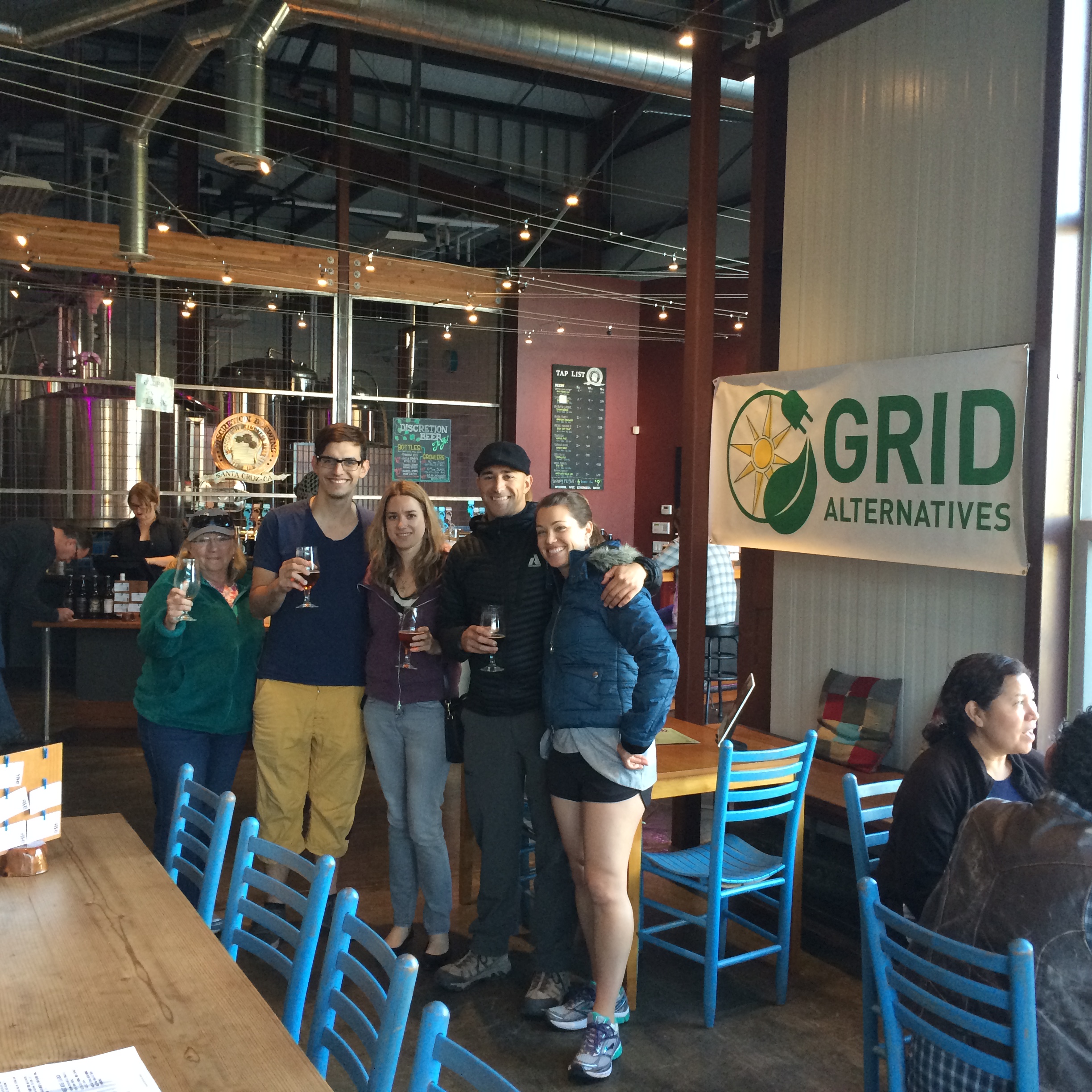 Love Monday and GRID Alternatives