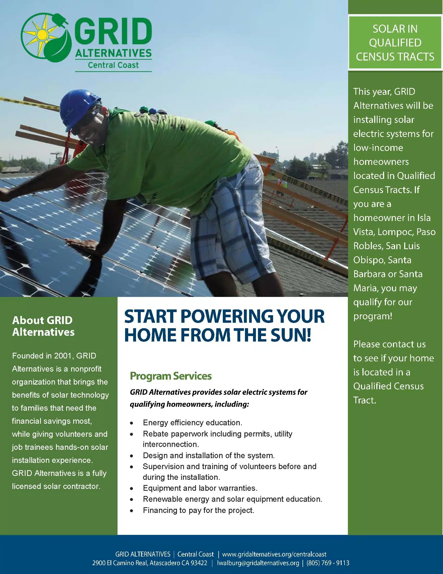 Start Powering YOUR Home from the Sun!!