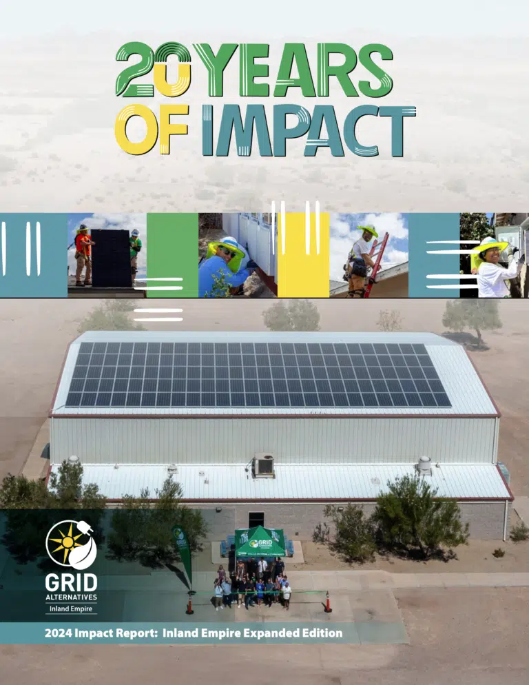 2024 IE Impact Report Cover