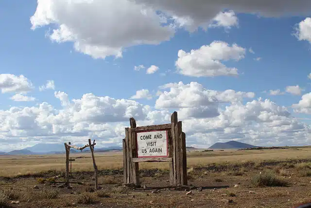leaving navajo nation