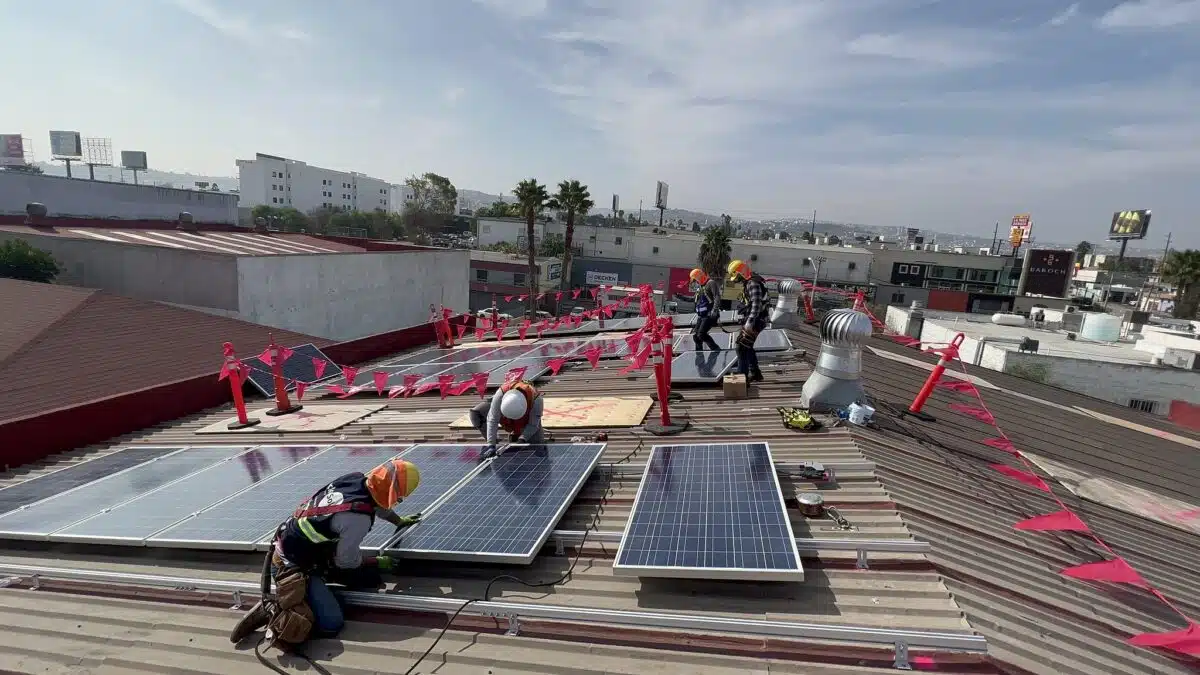 Solar project for Las Memorias