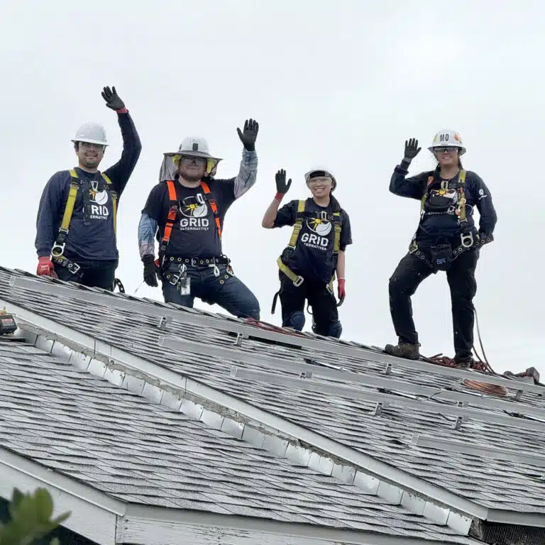 All SolarCorps install at GRID GLA