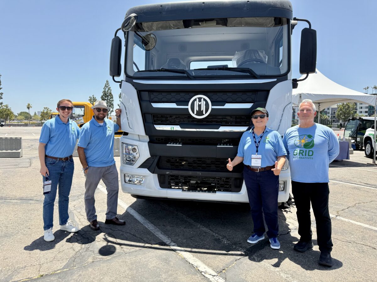 GRID GLA at Zero-Emissions Showcase + Ride & Drive in Anaheim