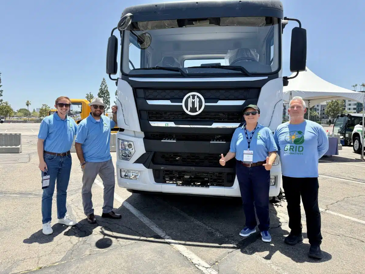 GRID GLA at Zero-Emissions Showcase + Ride & Drive in Anaheim