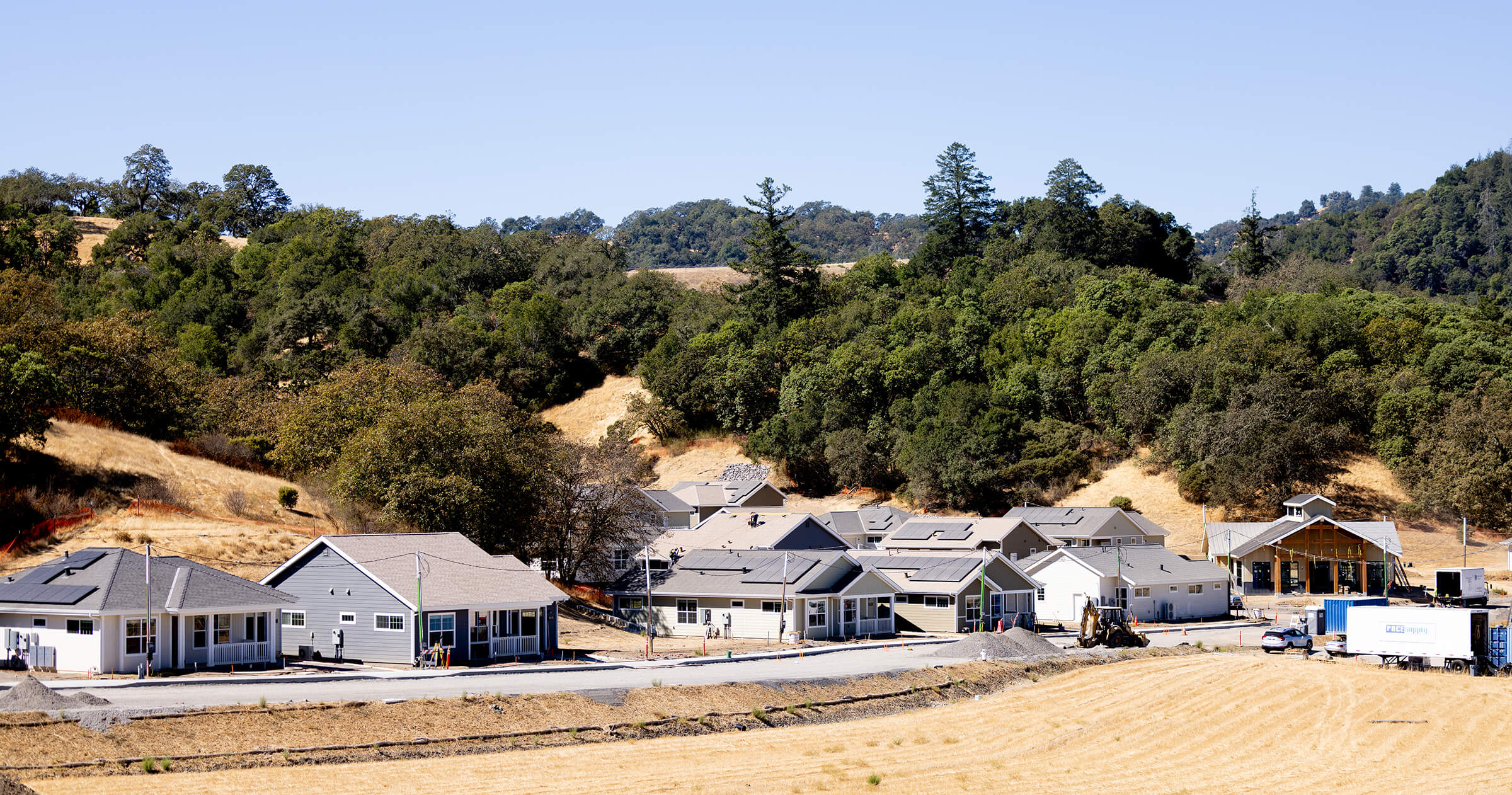 Community of homes
