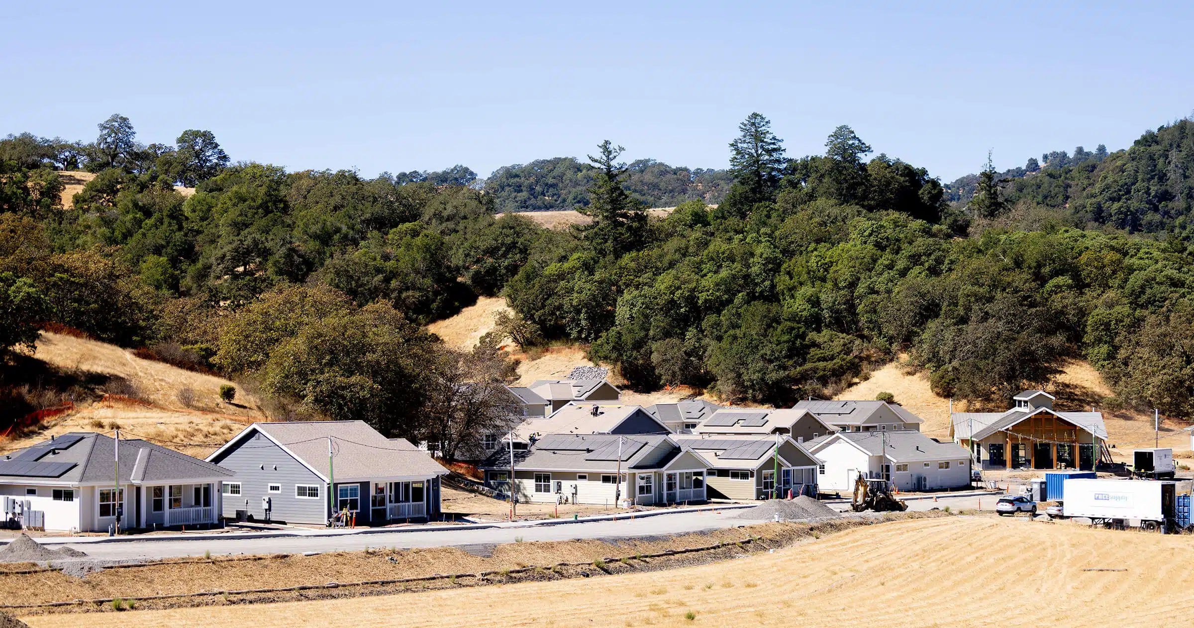 Community of homes
