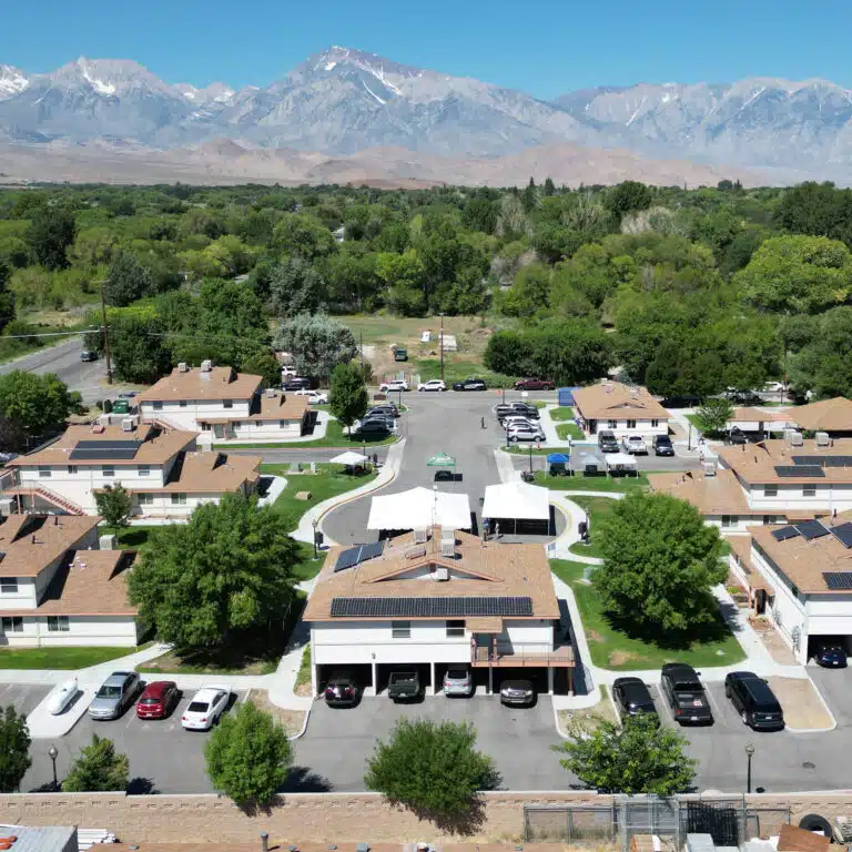 The Coyote Mountain Apartments in Bishop, CA