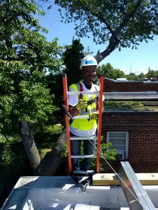 Dominic as a GZEP Job Trainee